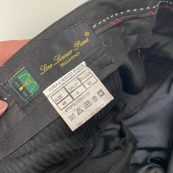 Loro Lorenzo Piano COAT+VEST & PANTS 3 piece. Man suit brand new & authentic❗️ - Picture 8 of 14